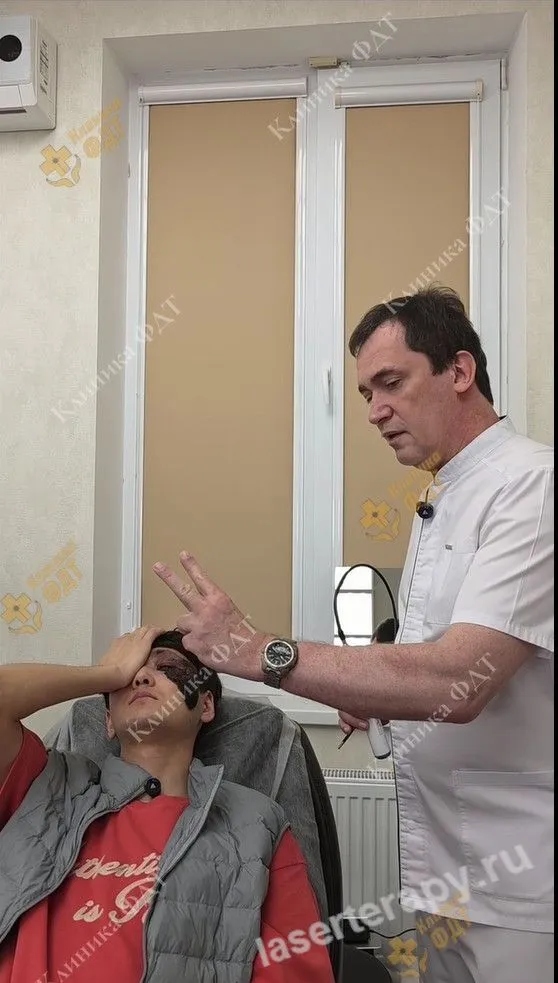 Глаз, который 10 лет пребывал в абсолютной темноте, снова видит! 
