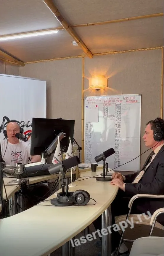 12 мая на радио 107.7 